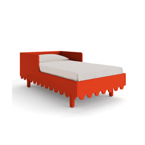 Oeuf Moss Toddler bed red