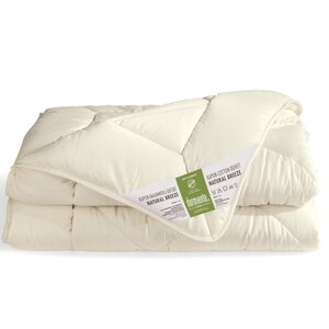 dormiente Natural Breeze Kapokbaumwoll-Decke 135 x 200 cm