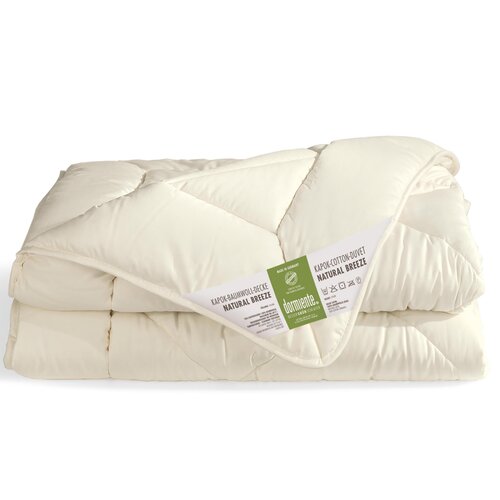 dormiente Natural Breeze Kapokbaumwoll-Decke 135 x 200 cm