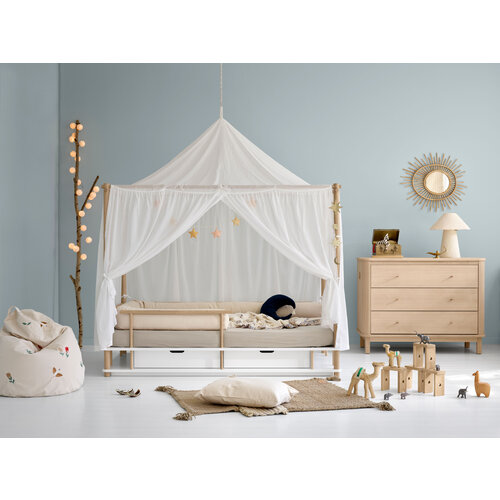 Oliver Furniture Camp Bed Canopy Sahara white