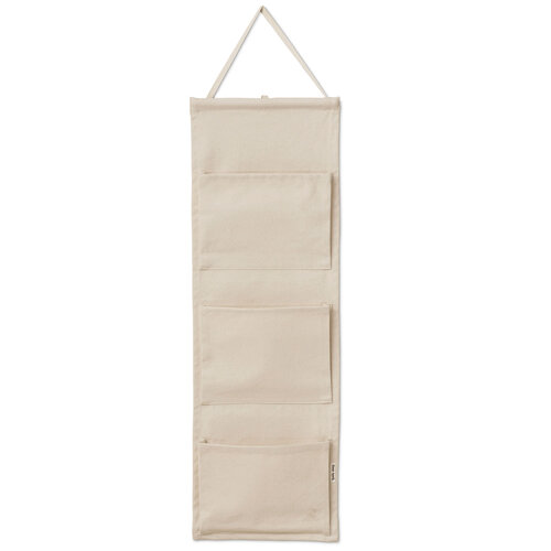 DEAR APRIL Canvas Hanging Organizer with 3 pockets