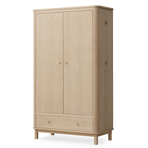 Oliver Furniture Wood Kleiderschrank 2-türig Eiche Oliver Furniture Wood Kleiderschrank 2-türig Eiche