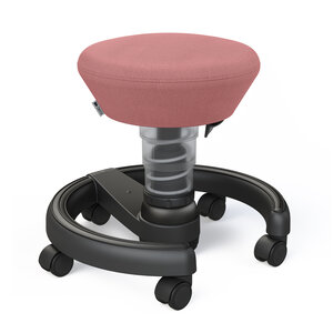 aeris swoppster 3D Kinderstuhl schwarz rosa
