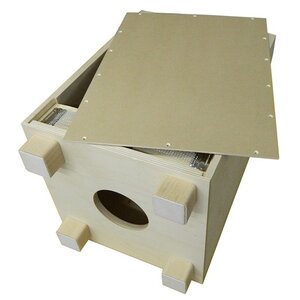 baff Musikmöbel Kindertrommelhocker Bausatz 38 cm Sitzhöhe
