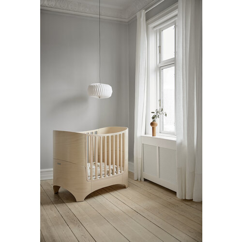 Leander Classic Babybett / Juniorbett in whitewash