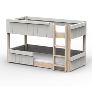 MATHY BY BOLS Basis Star Light Etagenbett 90cm, 120 cm und 140 cm Breite