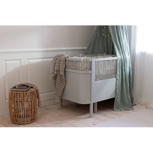 Sebra Baby & junior bed Noos Stone