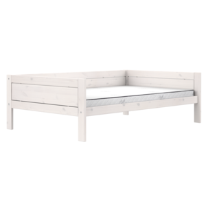LIFETIME KIDSROOMS Basisbett 120 x 200 whitewash
