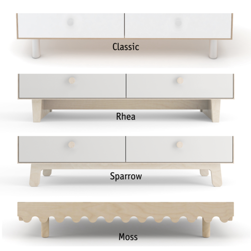 Oeuf Wardrobe Merlin white-birch