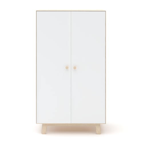 Oeuf Wardrobe Merlin white-birch