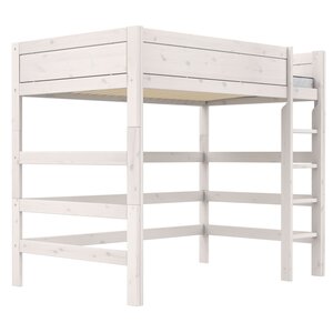 LIFETIME KIDSROOMS Hochbett 120 x 200 whitewash