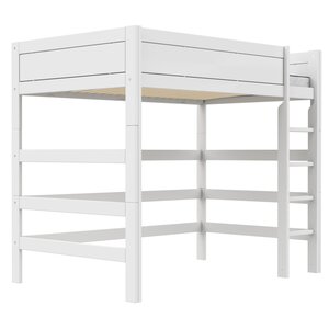 LIFETIME KIDSROOMS Original Loft bed 120 x 200 white