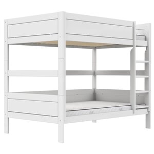 LIFETIME KIDSROOMS Original Bunk bed 120 x 200 white