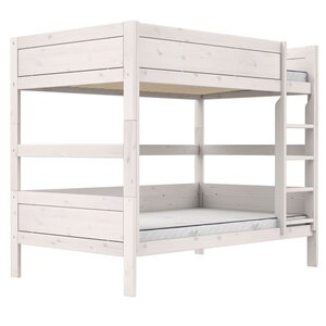 LIFETIME KIDSROOMS Original Bunk bed 120 x 200 whitewash