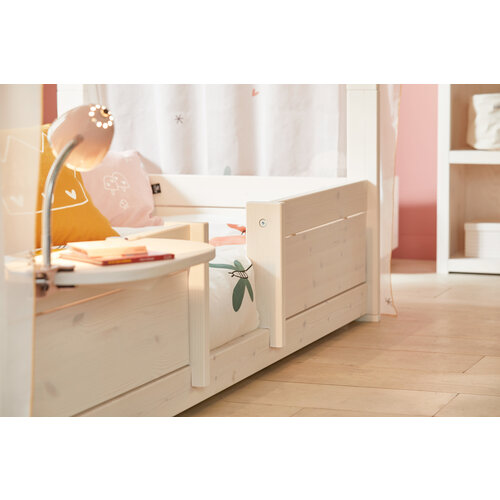 LIFETIME KIDSROOMS Klemmlampe Ivory mit Chrom Kante