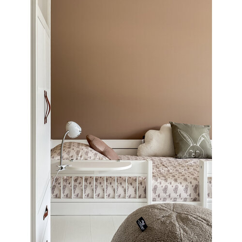 LIFETIME KIDSROOMS Klemmlampe Ivory mit Chrom Kante