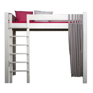 WOOKIDS Destyle Jugend-Hochbett 90 x 200 weiß