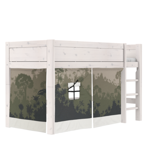 LIFETIME KIDSROOMS Play curtain Panda Paradise 128 cm