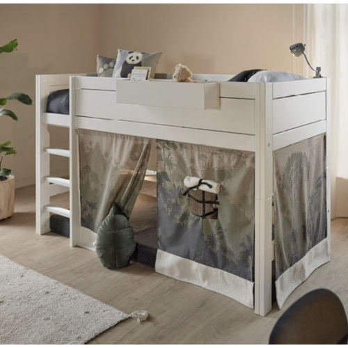 LIFETIME KIDSROOMS Play curtain Panda Paradise 128 cm