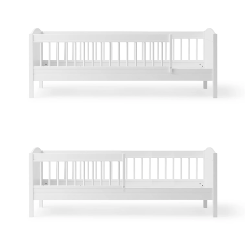 Oliver Furniture Umbau Lille+ Etagenbett zu 2 Juniorbetten weiß