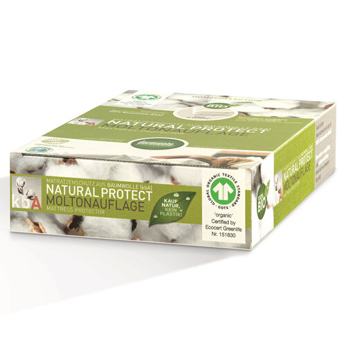 dormiente Natural Protect Moltonauflage