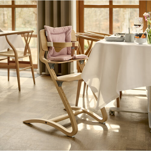 Leander Sitzkissen für Hochstuhl Dusty Rose