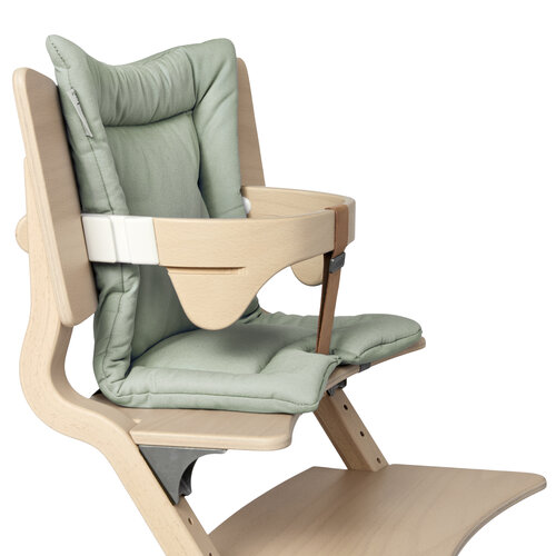 Leander Sitzkissen für Hochstuhl Sage Green