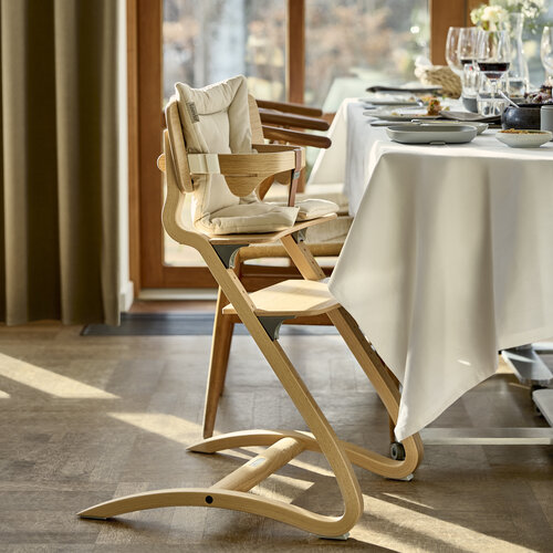 Leander Sitzkissen für Hochstuhl Cappuccino