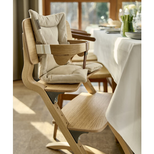 Leander Sitzkissen für Hochstuhl Cappuccino