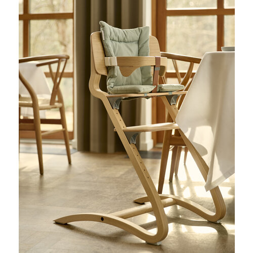 Leander Sitzkissen für Hochstuhl Sage Green