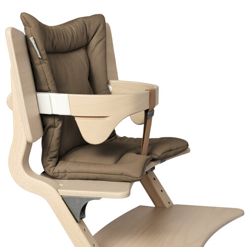 Leander Sitzkissen für Hochstuhl Mocca