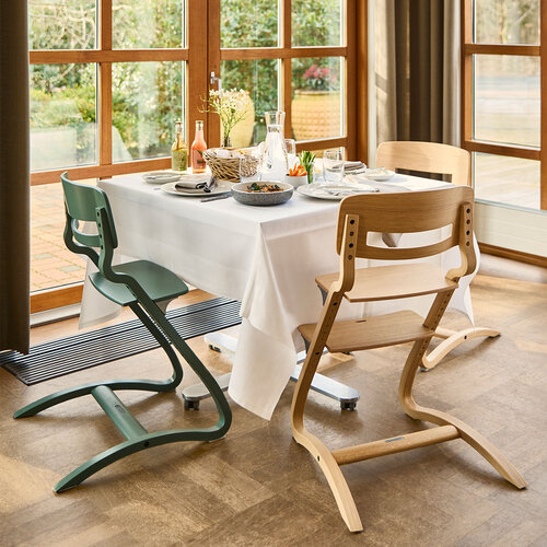 Leander Hochstuhl Louie Sage green