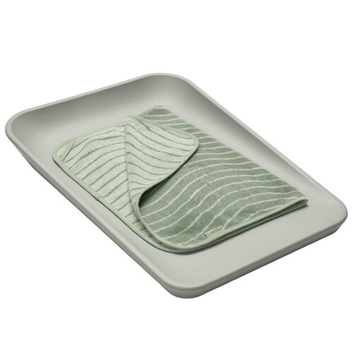 Leander Matty Topper Woodland Organic Sage green