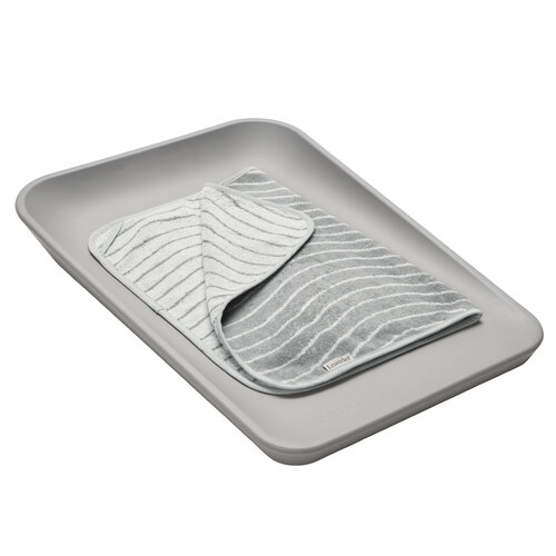 Leander Matty Topper Woodland Organic Cool grey
