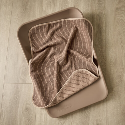 Leander Matty Topper Woodland Organic Mocca