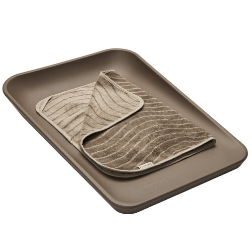 Leander Matty Topper Woodland Organic Mocca