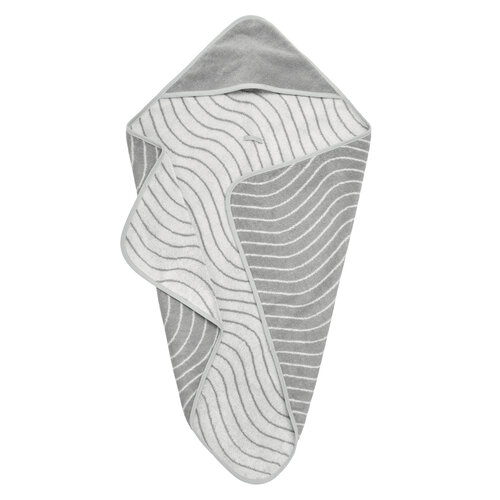 Leander Matty Hoodie Woodland Cool grey