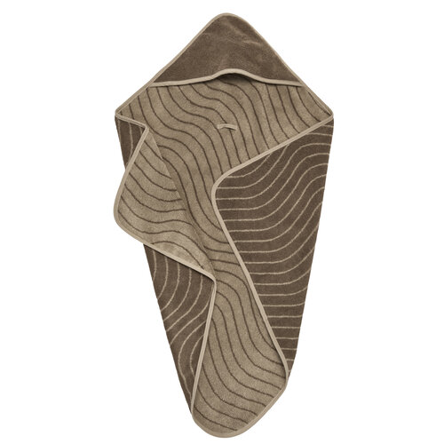 Leander Matty Hoodie Woodland Mocca