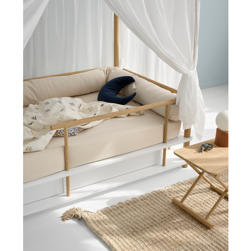 Oliver Furniture Camp Nachttisch hoch Eiche