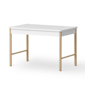 Oliver Furniture Camp Spieltisch weiß-Eiche