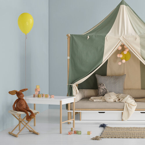 Oliver Furniture Camp Kleinkind Spieltisch weiß-Eiche
