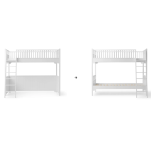 Oliver Furniture Umbau vom Hochbett zum Etagenbett