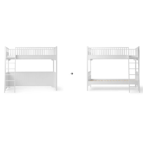 Oliver Furniture Umbau vom Hochbett zum Etagenbett Oliver Furniture Umbau vom Hochbett zum Etagenbett