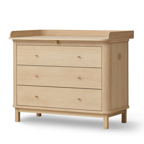 Oliver Furniture Wood Wickelplatte Eiche