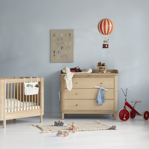 Oliver Furniture Wood Wickelplatte Eiche