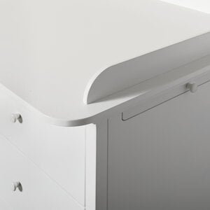 Oliver Furniture Seaside Nursery top for dresser with 6 drawers