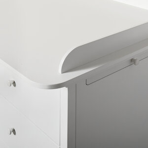 Oliver Furniture Seaside Wickelplatte für Kommode mit 6 Schubladen