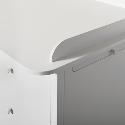 Oliver Furniture Seaside Wickelplatte für Kommode mit 6 Schubladen