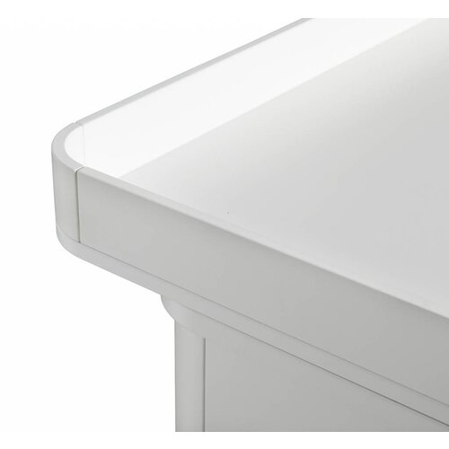Oliver Furniture Wood nursey dresser 3 drawers white