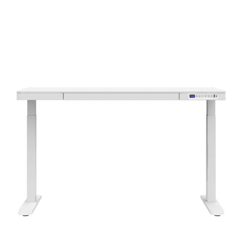 LIFETIME KIDSROOMS Elektrisch verstellbarer Schreibtisch RISE mit USB Anschluss